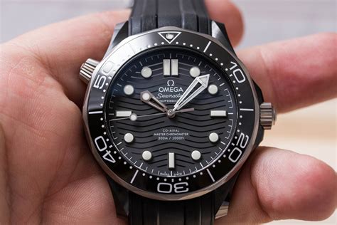 ceramic omega seamaster|omega seamaster black ceramic review.